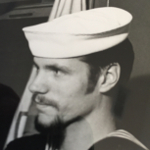 Old Navy Photo of Volunteer Crew Member Dave Wood
