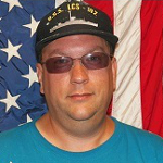 USS LCS-102 Volunteer Crew Member Rick Brasche